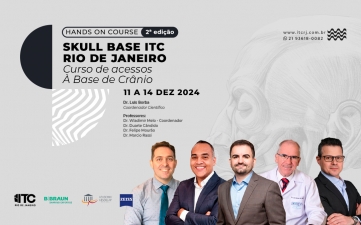 Skull Base ITC Rio de Janeiro - Curso de acessos à Base de Crânio