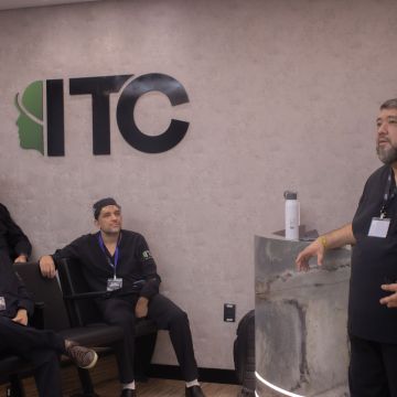 Movimento intenso no ITC